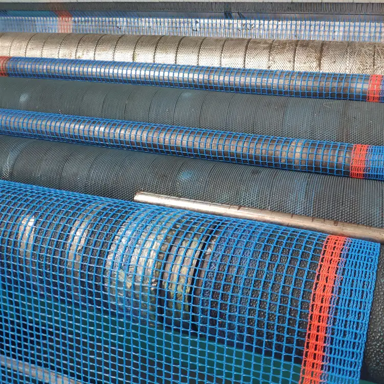 מפעל ישיר באיכות גבוהה אש מעכב כחול פוליפרופילן אנכי בנייה פסולת גדר בנוטינג