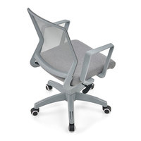 Chaise de bureau ergonomique de haute qualité, directement de l'usine, chaise de bureau en maille avec cadre en PP renforcé pour le bureau, la maison, l'hôtel
