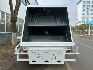 10-12 tấn mô hình mới ISUZU nén rác xe tải để bán - Product Image 5