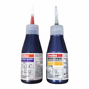 Adhesivos anaeróbicos japoneses Threebond 1373B 1324 1375B 1342J 1303B, adhesivos para tornillos, resistentes al aceite y a altas temperaturas - Product Image 1