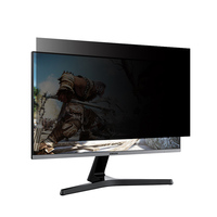 Filtro DE PRIVACIDAD antiespía de 27 pulgadas con diseño claro 2.5D HD para monitor de computadora