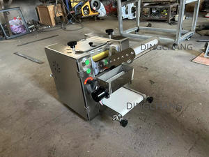 Mesin Pembuat Kulit Pangsit Harga Pabrik, Mesin Pembuat Roti Chapati Besar, Mesin Pembuat Tortilla, Mesin Pembuat Roti Pita Otomatis - Product Image 4