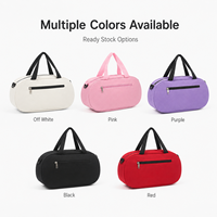 10 Bolsas de Baile Oxford Impermeables con Logotipo Personalizado, Bolsa Deportiva Cruzada de Ballet para Niñas, Niños y Jóvenes, Bolsa de Hombro Pequeña para Gimnasio