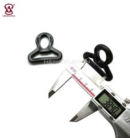 POM D Ring Hanger Loop Ajustable 38mm Correa Deslizante Hebilla Mochila táctica Correa para el pecho Cinturón Bolsa Piezas Impresión personalizada
