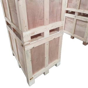 Chengdu Changlong Wood Industry Co Ltd Export <b>Wooden</b> <b>Crates</b> Pine 20mm Custom Made For Industrial Equipment Machinery - Product Image 5
