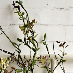 الجملة الاصطناعي الربيع زهرة رذاذ مختلطة البرية زهرة بوش الزهور الحشو ل تشكيلة زهور - Product Image 2