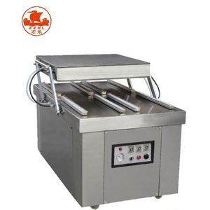Automatic Meat <b>Food</b> <b>Sealer</b> Vacuum Packing <b>Machine</b> Double Chambers Bags Vacuum Sealing <b>Machine</b> Sausage Vacuum Packing <b>Machine</b> - Product Image 2