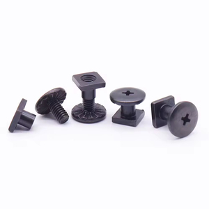 Tornillos de conexión para muebles, tuercas de barril, remaches y tornillos para medidores eléctricos, sin rosca, para camas literas - Product Image 6