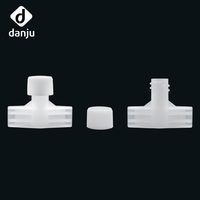 Bouchon en plastique écologique et durable de 5,5 mm avec conception anti-fuite pour emballage Doypack
