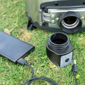 Générateur thermoélectrique <span class=keywords><strong>de</strong></span> 5 watts Poêle à granulés <span class=keywords><strong>de</strong></span> charbon <span class=keywords><strong>de</strong></span> bois Biomasse avec <span class=keywords><strong>sac</strong></span> <span class=keywords><strong>de</strong></span> transport - Product Image 4