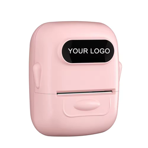 Wholesale for Home Small Business Price Tag Color <strong>Printer</strong> for Labels Cheap Label <strong>Printers</strong> <strong>Pink</strong> Thermal Label <strong>Printer</strong> - Product Image 5