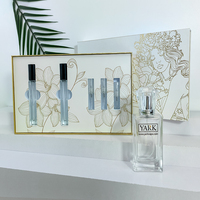 Ensemble vide de 10ml 30ml 50ml 100ml de parfum d'emballage de luxe personnalisé avec boîte