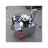 Machine automatique compacte pour la fabrication de samosas japonais, indiens, empanadas russes à la viande, pâtes italiennes, raviolis et boulettes, en acier inoxydable 304