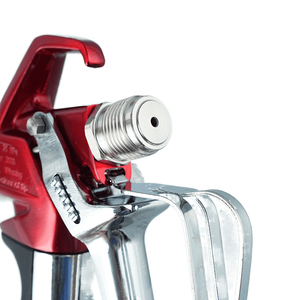 Pistola <span class=keywords><strong>de</strong></span> Pintura sin Aire <span class=keywords><strong>de</strong></span> Alta Resistencia, Color Rojo, <span class=keywords><strong>de</strong></span> Alta Presión, Construcción <span class=keywords><strong>de</strong></span> Acero y PP, con Junta Giratoria, Herramienta Manual para Pulverización sin Aire - Product Image 3