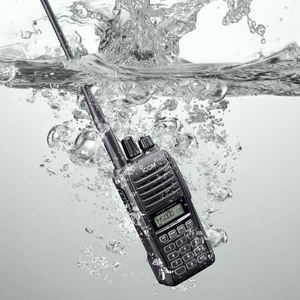 ICOM IC-T10 IPX7 Interphone VHF double fréquence double bande FM longue portée radio bidirectionnelle talkie-walkie - Product Image 6