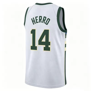Camiseta de Baloncesto Masculina Tyler Herro # Camiseta de 14 hilos cosidos para hombre, tallas S-5XL - Product Image 5
