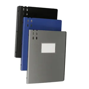 Wholesale price A4 Folder Information Book Customization Insert Transparent Multi-layer Loose-leaf Student Test Paper Folder Fil