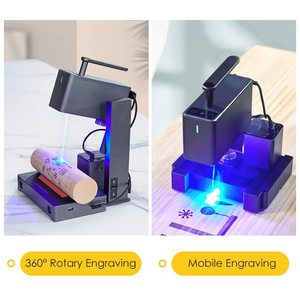 Grabador Láser LaserPecker 2, Máquina de Grabado y Corte Láser Portátil, Herramienta de Bricolaje, Cortadora, Impresora de Logotipos en Metal y Cuero - Product Image 3