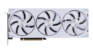 การ์ดจอเกมมิ่ง GAINWARD SNOW WHITE X3 OC DLSS4 รุ่นปี 2025 RTX 5060 Ti พร้อมพัดลมระบายความร้อน รองรับการเชื่อมต่อ DP Output สำหรับเดสก์ท็อป - Product Image 3