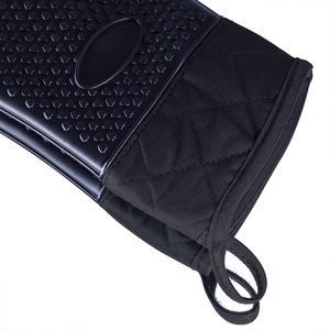 Vente en gros de gants de four S353 de haute qualité, résistants à la chaleur, antidérapants, en silicone imprimé - Product Image 2