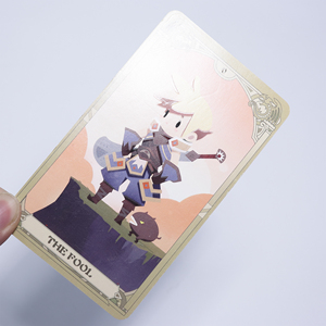 78 jeux de tarot en gros, cartes d'oracle en cristal anglaises, jeu de divination, jeu de société, tarot de sorcière, 300 styles avec guide - Product Image 5