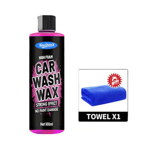 Shampoo <span class=keywords><strong>Auto</strong></span> Colorato ad Alta Schiuma 100ml, pH Bilanciato, Soluzione ad Alta Efficienza per Lavaggio <span class=keywords><strong>Auto</strong></span> Domestico - Product Image 1