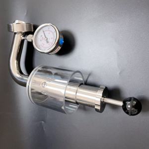 DIN acier inoxydable <span class=keywords><strong>1</strong></span> pouce Union Type Spunding Valve Food Grade Safety 2Bar Pneumatic Pressure Reducing Gauge for Water Gas - Product Image 5