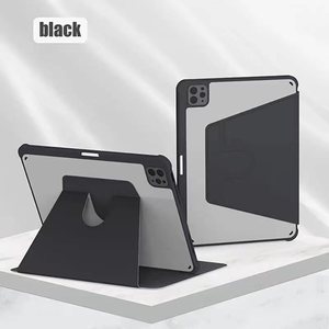 360 Xoay Chân Đế Bút Khe Cắm Tự Động Đánh Thức Ngủ PU Acrylic Máy Tính Bảng Bìa Trường Hợp Đối Với <span class=keywords><strong>iPad</strong></span> 10.9 10.5 10.2 A9 Cộng Với S6 S7 A8 A7 Lite - Product Image 1