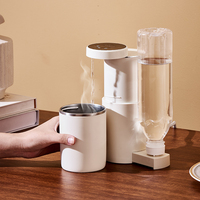 Chauffe-eau portable mini format avec écran LED numérique, distributeur d'eau chaude pliable pour voyage, eau potable instantanée