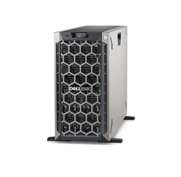 Dells оригинальный полностью новый PowerEdge T640 Tower сетевой сервер Linux GPU VPN бизнес-компьютер б/у сервер в наличии