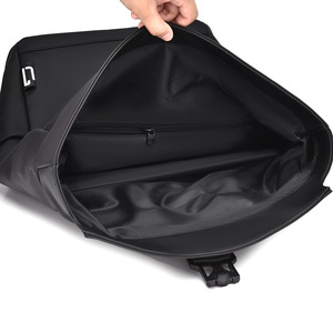 Baofly Men's <b>Backpack</b> 15 Inches Lightweight Business Travel Laptop Bag Solid Color Commuter Casual Waterproof College <b>Student</b> - Product Image 4