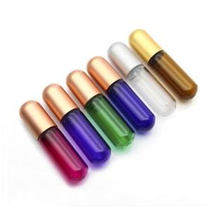 En gros échantillon gratuit vide 5ml en forme de capsule d'huile essentielle rouleaux bouteilles - Product Image 3