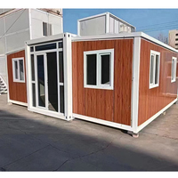 Conteneur plat préfabriqué 20 pieds, mobile, extensible, maison préfabriquée - Offre Spéciale