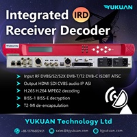 Récepteur satellite numérique HD DVB-S2 H.264/MPEG-2 avec décodeur CI CAM, prise en charge BISS, double alimentation