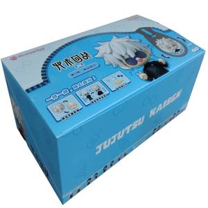 Caja Sorpresa Original Keepplay Jujutsu Kaisen Gojo Satoru, Figura de Acción de Anime con Máscara Intercambiable, Caja Misteriosa, Decoración de Escritorio, Regalos - Product Image 1