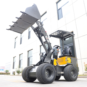 Bestselling Products Free Shipping Mini <b>Wheel</b> Cheap New 4x4 <b>Small</b> Front End Construction Machines Compact - Product Image 5