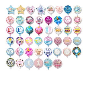 Vente en gros 2023 Ballons ronds en aluminium de 18 pouces pour enfants, jouets, ballons à hélium, autres décorations de fête - Product Image 3