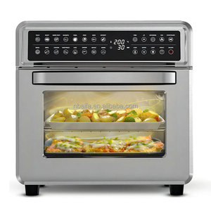 Forni Friggitrice ad Aria Digitali Aifa 23L 24L 30L in Acciaio Inossidabile, Forni per Pizza <span class=keywords><strong>XL</strong></span> Senza Olio, Friggitrice ad Aria Multifunzione - Product Image 2