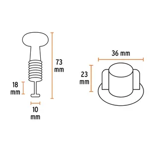 Master con borsa da 24 unità con 50 livellatori di piastrelle, truper - Product Image 1