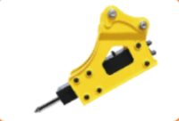 Disjoncteur de jeu d'accessoires pour mini excavatrice sur chenilles HIGHTOP