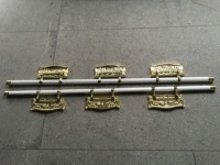 Funérailles fabrication Ornements CERCUEIL CHARIOT RH01