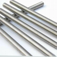 Hot Sale SS304 A4 Thread Rod Full Thread Stud Bolt 3/8 5/16 Threaded Rod Stainless Steel Varillas Roscadas