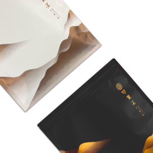 Bolsas de papel kraft personalizadas con acabado mate, paquete de té con cremallera resellable - Product Image 6