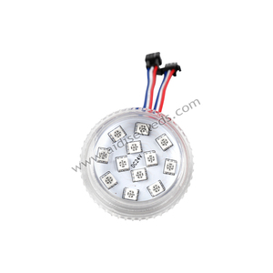12V 24V <span class=keywords><strong>LED</strong></span> kabarcık noktası işık 45mm RGB programlanabilir SD kart denetleyicisi IP65/68 eğlence parkları için tema parkları PC gövde malzemesi - Product Image 4
