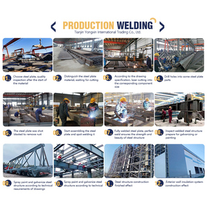 Prefab Kết Cấu Thép kết cấu kim loại đổ xây dựng hội thảo Xây Dựng Nhà - Product Image 5