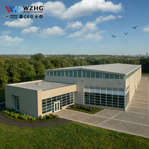 Structure Spatiale Innovante pour Site Sportif Intérieur Préfabriqué à Grande Portée pour Projet Municipal - Product Image 1