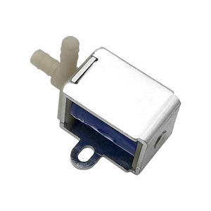 Venta Directa de Válvulas Solenoides de Tres Vías y Dos Posiciones Personalizadas, Mini Válvulas de Ventilación de Vacío para Masajeadores de Pies y Manos - Product Image 1