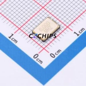 S70506M12PF20PPM Crystal (Passive) SMD7050-4P Crystal Oscillator 6MHz 12pF 20ppm - Product Image 1