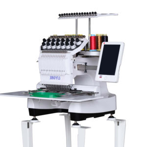 Máquina de Bordar Industrial Jinyu, Maquinaria para Prendas de Vestir, Máquina de Bordar <span class=keywords><strong>Gemsy</strong></span> Swf Brother con Función para Gorras/Prendas Planas - Product Image 1