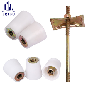 Bê tông tường ván khuôn D formtie hệ thống nhựa D nón với đơn vị bên trong phẳng sườn máy giặt - Product Image 1